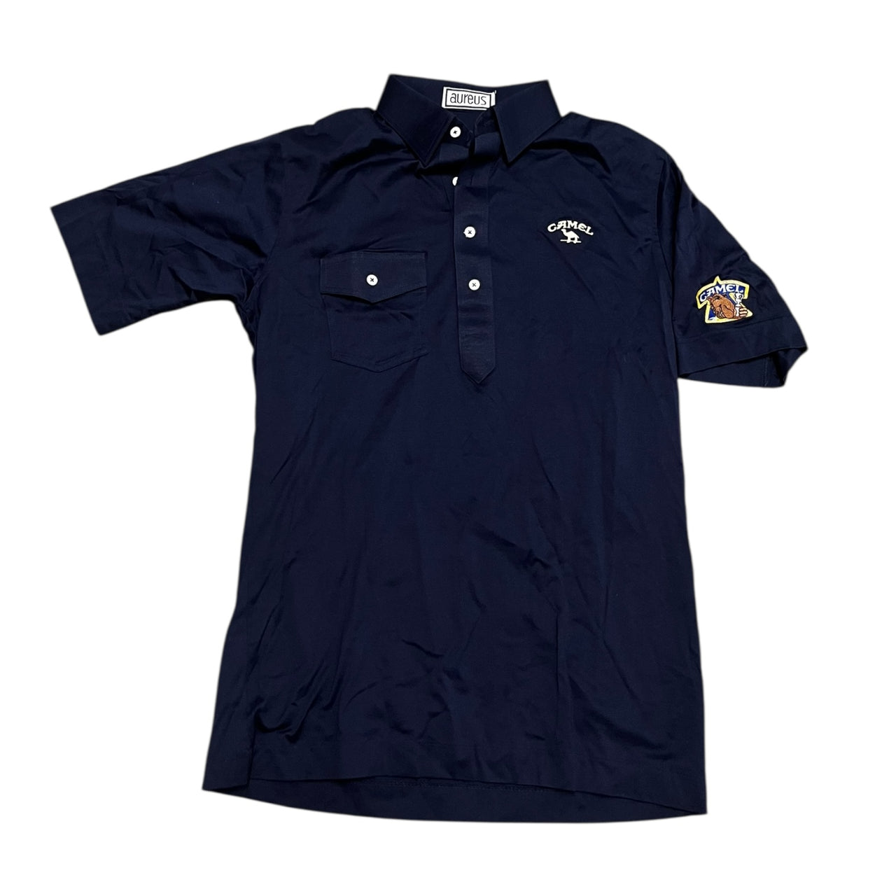Joe Camel Cigarettes Vintage Polo Small