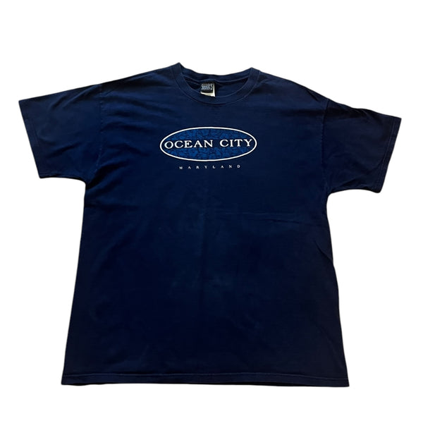 Ocean City Maryland Vintage Y2K Tee XL