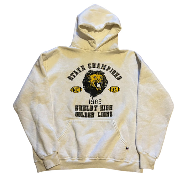 Shelby Highschool Vintage 1980s Hoodie M/L