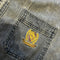 Washington Huskies Vintage 1990s Denim Button Down XL