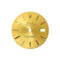 18K Gold Ball Marker- Authentic Factory Watch Face