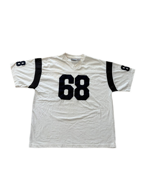 ATHLETIC CREW #68 FOOTBALL JERSEY TEE
