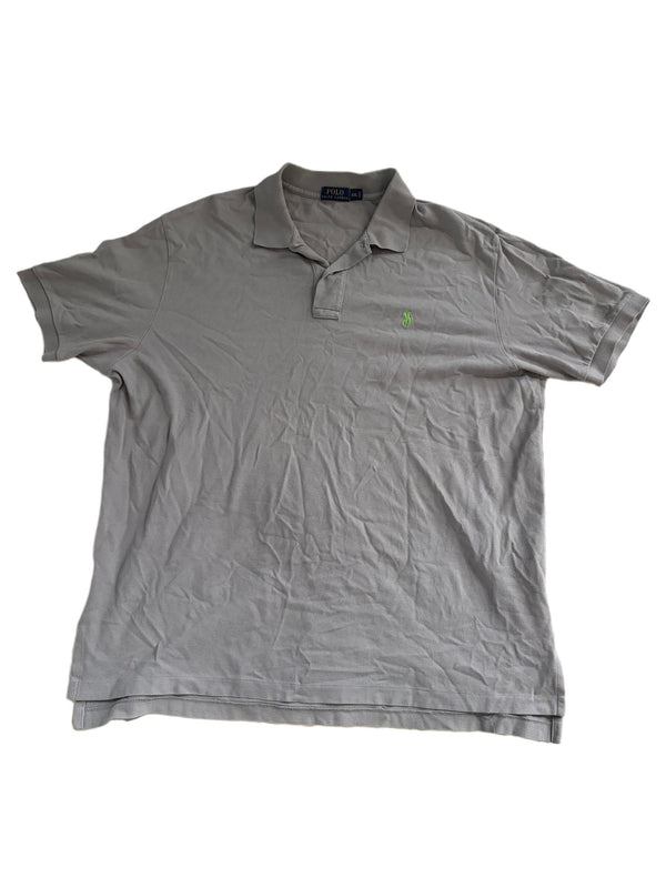 RALPH LAUREN GREY CLASSIC POLO