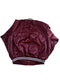 VINTAGE AUBURN SPORTSWEAR ASR FIRE BURGUNDY SATIN BOMBER SNAP JACKET