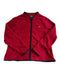THE GREENBRIER WEST VIRGINIA FULL ZIP RED FLEECE