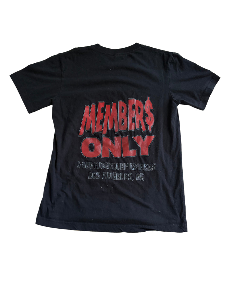 EXCLUSIVE MEMBERS ONLY LUXURY THEMED DESIGN SHIRT