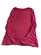 BERRY COLOR EDDIE BAUER LONG SLEEVE SHIRT