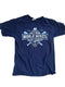 NORTH CAROLINA TAR HEELS COLLEGE WORLD SERIES 2024 BASEBALL SHIRT