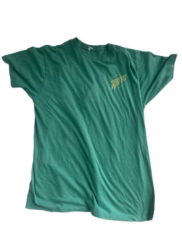 GREEN 17TH STREET SURF SHOP SHIRT