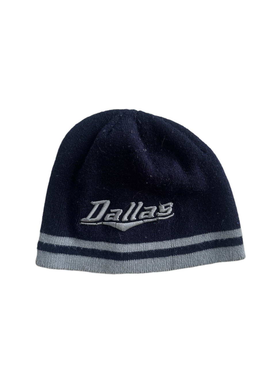 NAVY BLUE DALLAS COWBOYS EMBROIDERED WINTER BEANIE