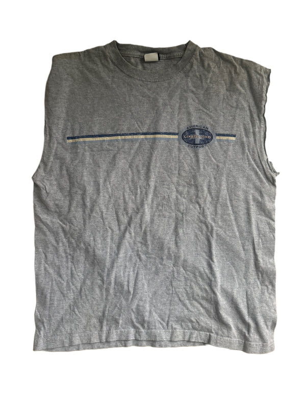 AMERICAN OUTPOST LIFEGUARD SLEEVELESS SHIRT