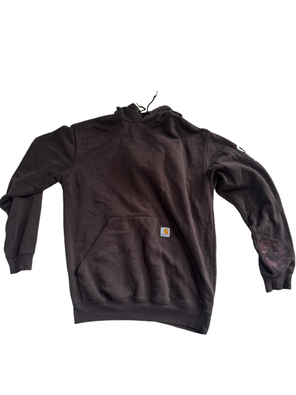DARK BROWN CARHARTT MIDWEIGHT SWEATSHIRT