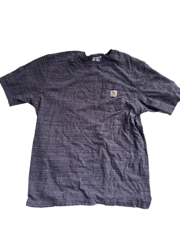 DARK GREY CARHARTT LOOSE FIT POCKET SHIRT