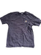 DARK GREY CARHARTT LOOSE FIT POCKET SHIRT
