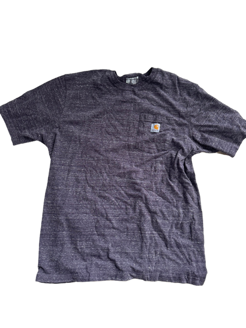 DARK GREY CARHARTT LOOSE FIT POCKET SHIRT