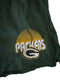 YOUTH TEAM NFL APPAREL GREEN BAY PACKERS VINTAGE STYLE SHORTS