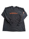 VINTAGE CINCINNATI BENGALS LONG SLEEVE GRAPHIC TEE SLEEVE DESIGN