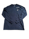 NAVY CARHARTT LONG SLEEVE POCKET MUNTERS SHIRT