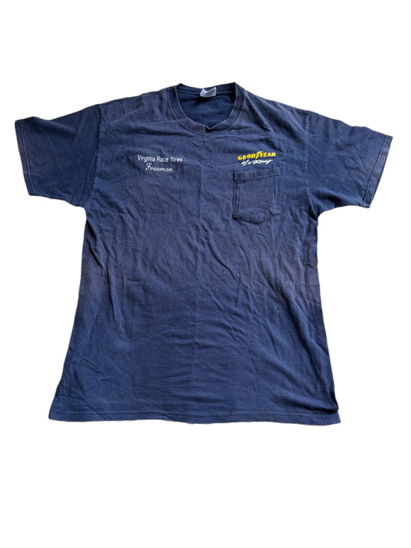 VINTAGE GOODYEAR VIRGINIA RACING TIRES COMPANY SHIRT