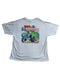 VINTAGE 90'S ORIENT EXPRESS U.S NATIONALS ATCO RACEWAY MOTORCYCLE GRAPHIC SHIRT