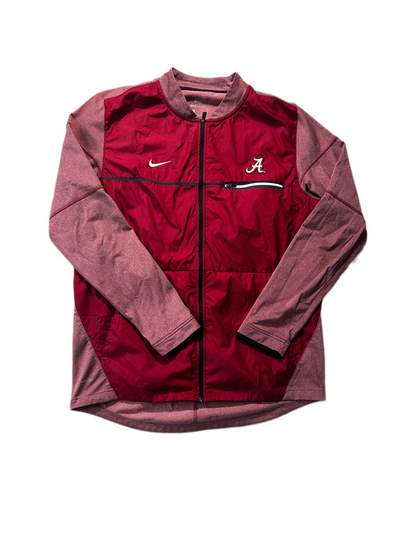 NIKE ALABAMA CRIMSON TIDE FULL ZIP JACKET