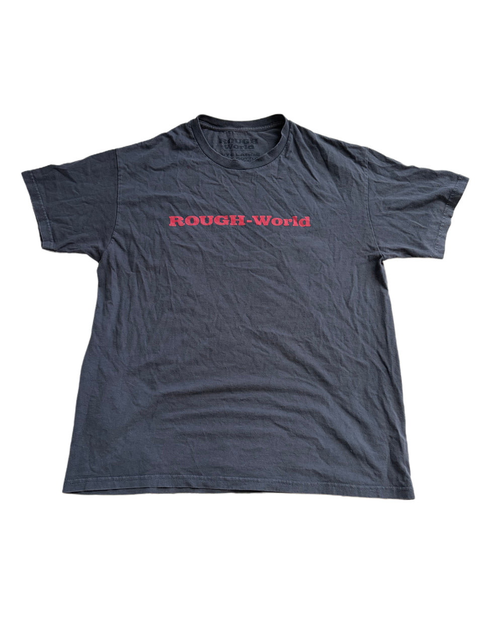 ROUGH WORLD TOKYO NIGHTS GRAPHIC SHIRT