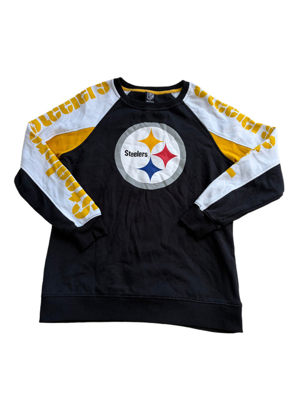 PITTSBURGH STEELERS GRAPHIC LETTERING CREWNECK