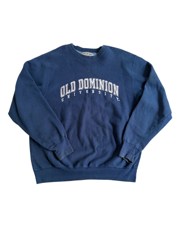 VINTAGE STEVE AND BARRY'S OLD DOMINION UNIVERSITY CREWNECK