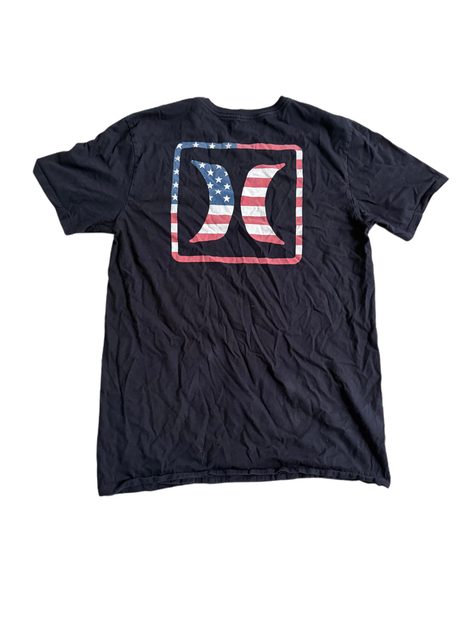 HURLEY AMERICAN ICON SHORT SLEEVE GRAPHIC SHIRT