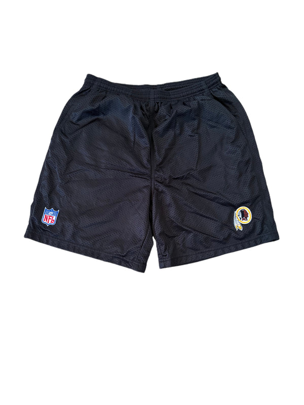 VINTAGE REEBOK WASHINGTON REDSKINS MESH EMBROIDERED LOGO SHORTS