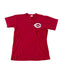 VINTAGE MAJESTIC CINCINNATI REDS TWO BUTTON BASEBALL JERSEY SHIRT