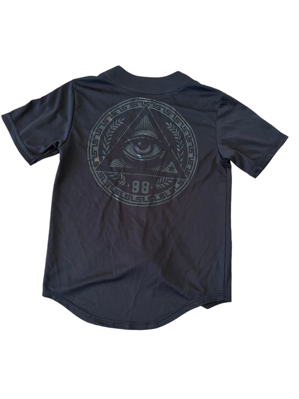 TONY HAWK ALL SEEING EYE BLACK JERSEY