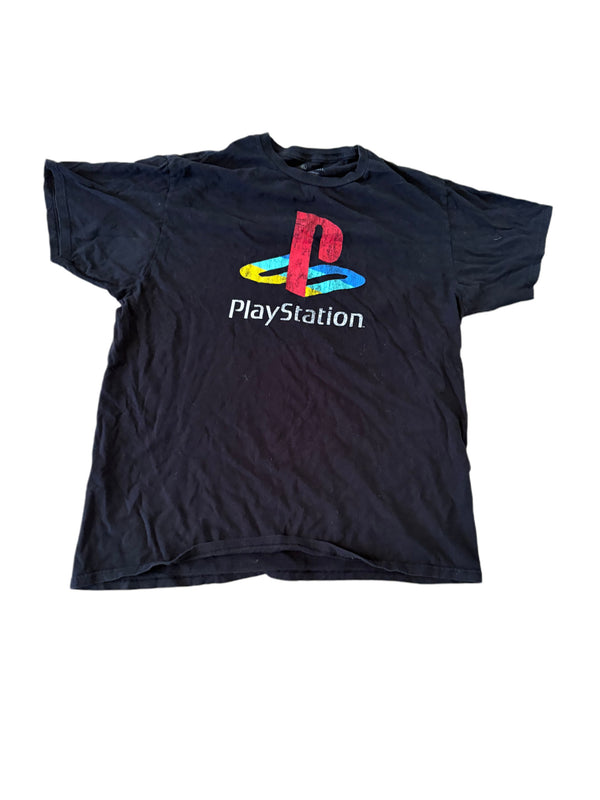PLAYSTATION ORIGINAL CLASSIC LOGO SHIRT