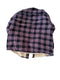 WRANGLER RED WHITE BLACK PLAID SHERPA LINED FLANNEL JACKET