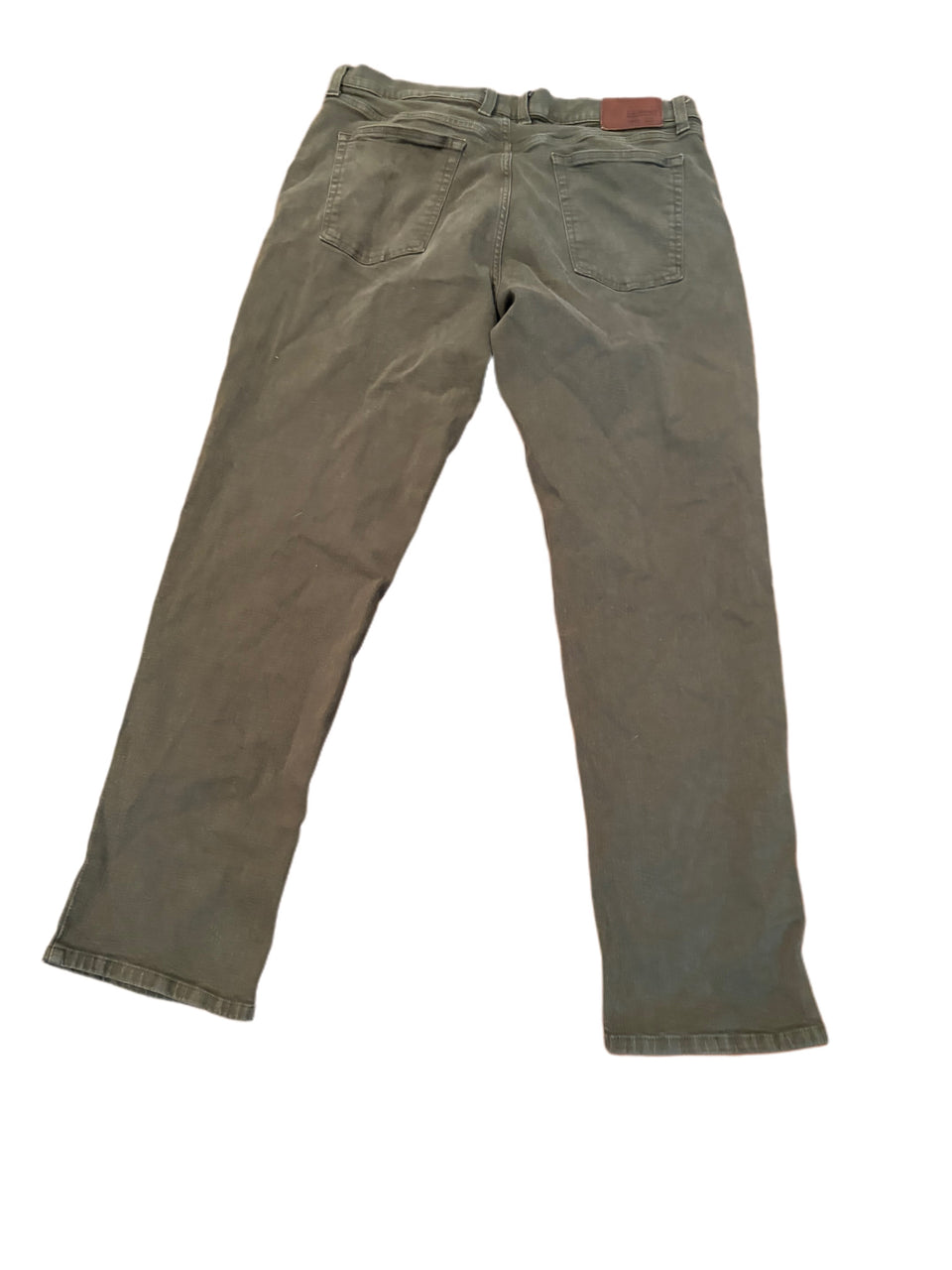 L.L BEAN OLIVE GREEN FIELD PANTS