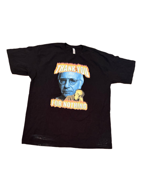 BETTER GIFT SHOP THANKYOU FOR NOTHING LARRY DAVID CURB GRAPHIC SHIRT