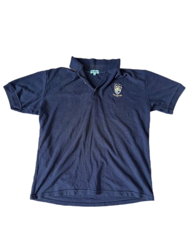 BLUE CARIBBEAN POLO