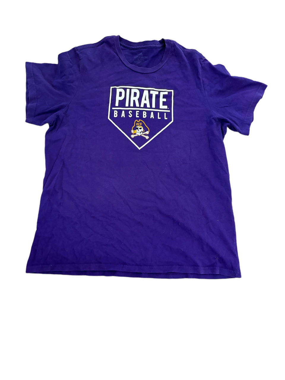 ADIDAS EAST CAROLINA UNIVERSITY PIRATES BASEBALL GRAPHIC SHIRT