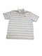 WHITE STRIPED UNDER ARMOUR PLAYOFF POLO
