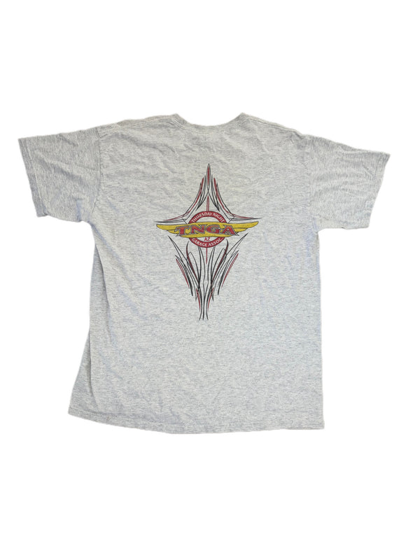 VINTAGE TNGA ARIZONA PINSTRIPING GARAGE CULTURE GRAPHIC SHIRT