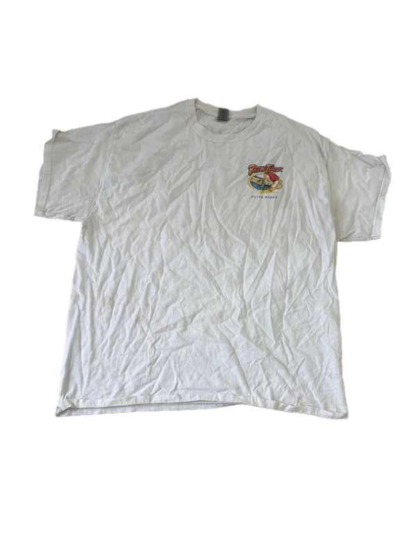 BREW THRU OUTERBANKS 2014 GRAPHIC SHIRT