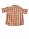 U.S POLO ASSN. SHORT SLEEVE RED YELLOW PLAID POLO