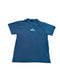 RETRO NAVY BLUE QUIKSILVER GRADIENT LOGO SHIRT