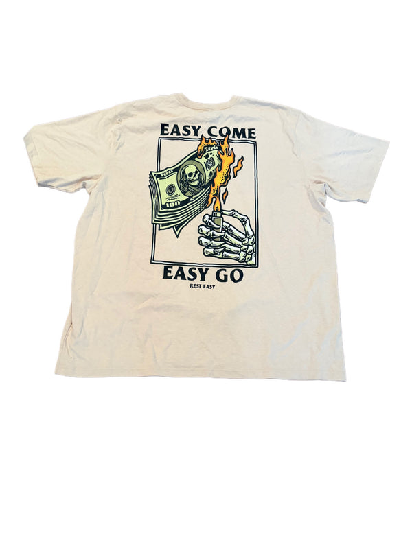 CARHARTT CUSTOM EASY COME EASY GO REST EASY GRAPHIC SHIRT