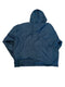RETRO RAWLINGS NAVY BLUE LEXINGTON LEGENDS QUARTER BUTTON POUCH WINDBREAKER JACKET