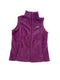 PURPLE COLUMBIA BENTON SPRINGS FULL ZIP WITH POCKETS FLEECE VEST
