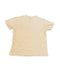 QUIKSILVER YELLOW GRAPHIC BOX LOGO SHIRT