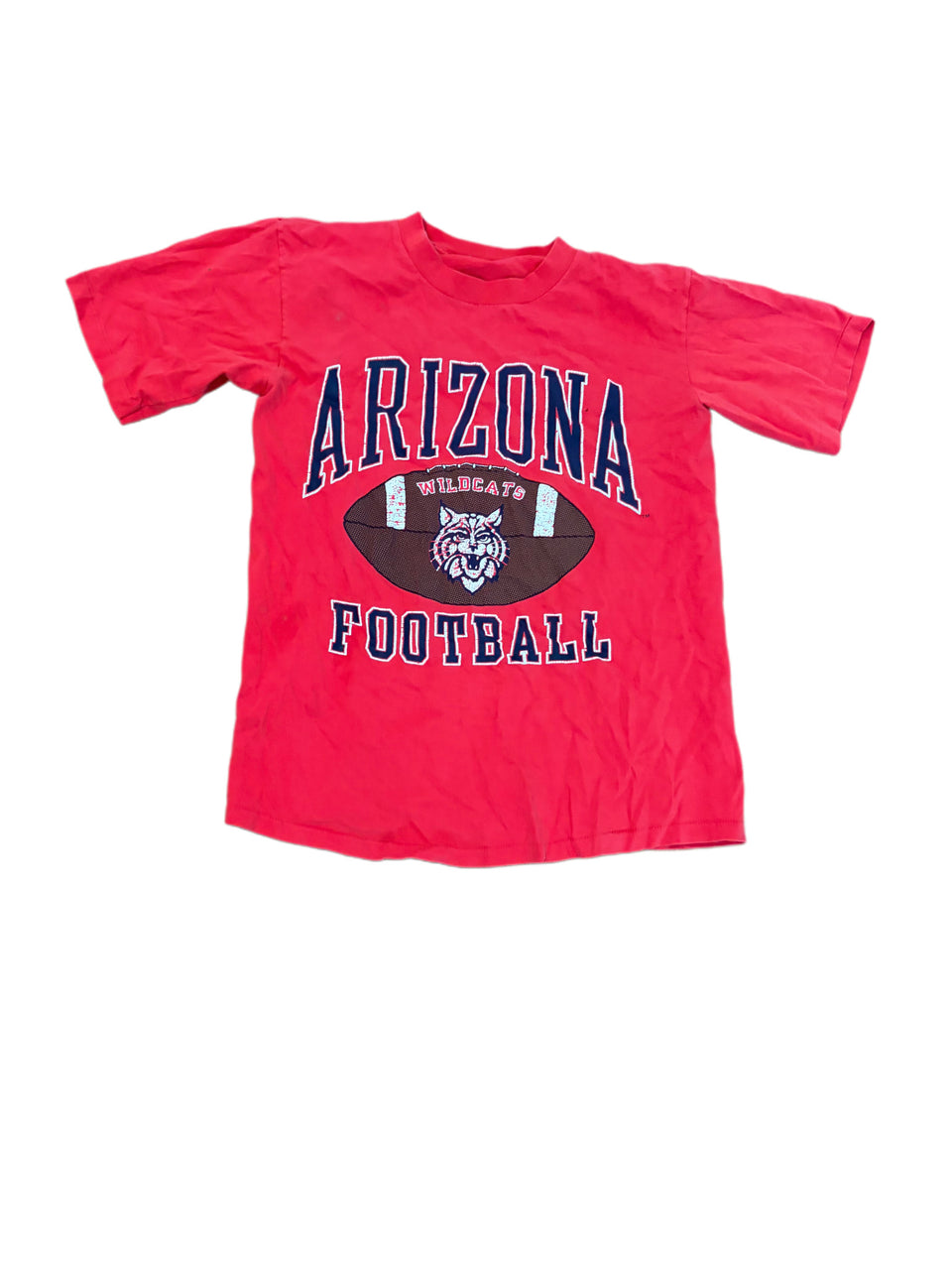 VINTAGE ARIZONA WILDCATS FOOTBALL GRAPHIC SHIRT
