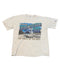 VINTAGE 1995 GRAY BRICKYARD 400 RACE INDIANAPOLIS MOTOR SPEEDWAY GRAPHIC SHIRT