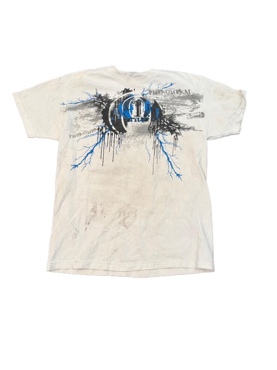 AJ STYLES PHENOMENAL 1 TNA WRESTLING SHIRT